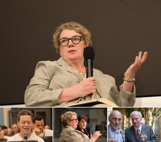 ApiHour with Ireland's Permanent Representative to the EU Aingeal O'Donoghue, moderated by API vice president Catherine Feore on 25 June in the Residence Palace, Brussels.