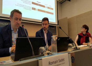 Romain Sadet Head of the Council's Media Relations Unit resized