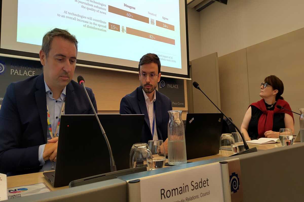Romain Sadet Head of the Council's Media Relations Unit resized